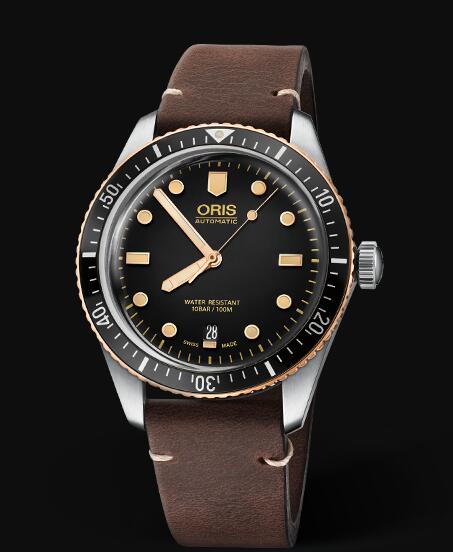 Review Oris Divers Sixty Five 40mm 01 733 7707 4354-07 5 20 55 Replica Watch